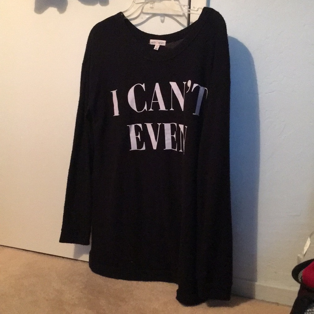 long comfy sweater (worn once)